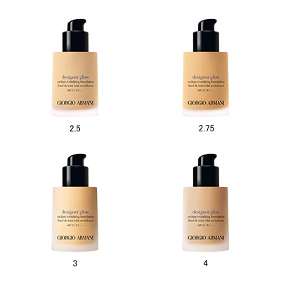 【新品未使用】デザイナー　グロー　ファンデーション30ml デザイナー グロー ファンデーション / アルマーニ ビューティ