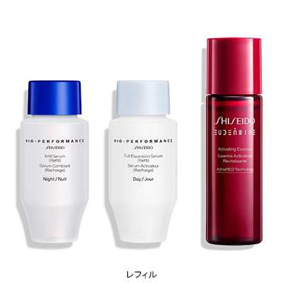 SHISEIDO ビオパフォーマンス＞スキンフィラーキット