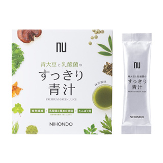 青大豆と乳酸菌のすっきり青汁