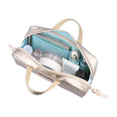 イゾラ ブラシケース付きバッグ型ポーチ(4WP-IO619)(CGLD)(B2430013