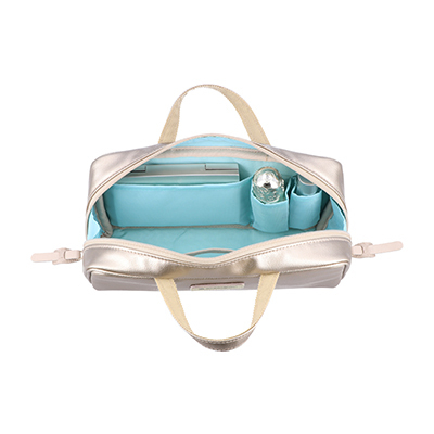 イゾラ ブラシケース付きバッグ型ポーチ(4WP-IO619)(CGLD)(B2430013