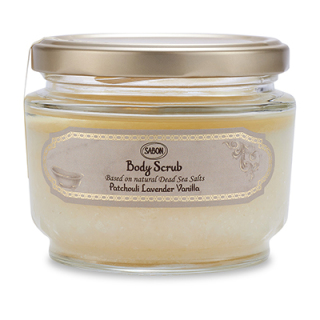 ボディスクラブ S パチュリ・ラベンダー・バニラ