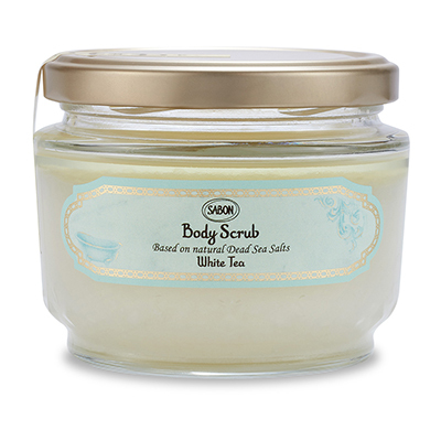 ボディスクラブ S ホワイトティー