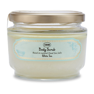 ボディスクラブ S ホワイトティー