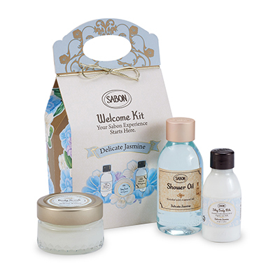 SABON ボデイケアセット5点 サボン[SABON]のミニボディケアセット｜お祝い・ギフトのお返し