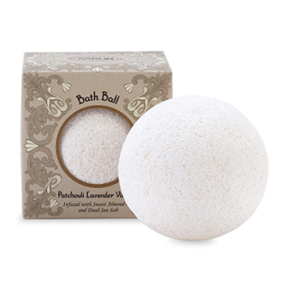 バスボール パチュリ・ラベンダー・バニラ