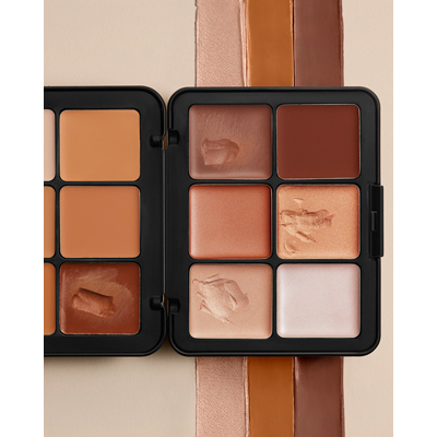 HDスキン スカルプティングパレット(B2430447)｜コスメ