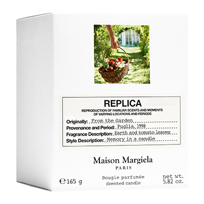 レプリカ キャンドル フロム ザ ガーデン(シトラスウッディー