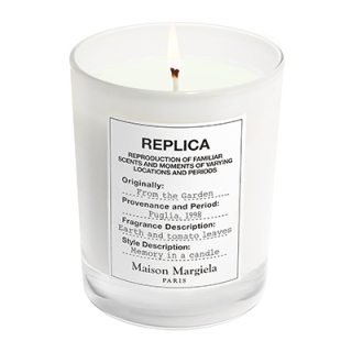 レプリカ キャンドル フロム ザ ガーデン(シトラスウッディー)