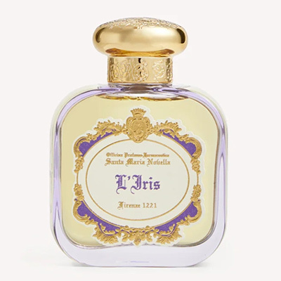 daum France アイリス　香水瓶 daum France アイリス 香水瓶 （Perfume Bottle Yellow Crystal
