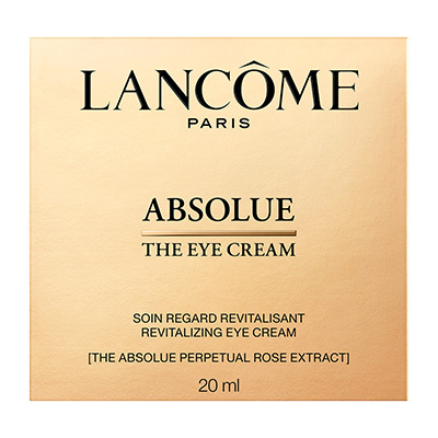 ランコムが「アプソリュ ザ アイクリーム」を発売 目元の小ジワ