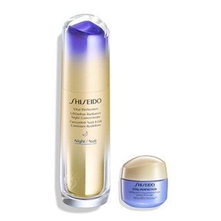 ＜ＳＨＩＳＥＩＤＯバイタルパーフェクション＞シワ改善＆リフトアップチャレンジキット(Ｌディファイン ラディアンス ナイトセラム)
