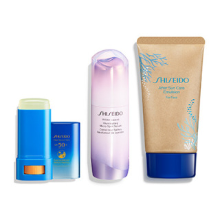 ＜ＳＨＩＳＥＩＤＯ＞グローバルサンケア 夏肌ケアキャンペーン (クリア サンケア スティック ＆ ホワイトルーセント イルミネーティング マイクロＳ セラム)