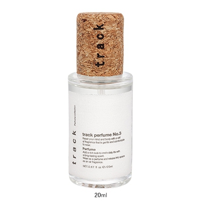 track perfume　no.3 ローズ　ジャスミン　セット　未使用 track パフューム No.3(B2460359)｜コスメ・デパコス｜阪急百貨店公式