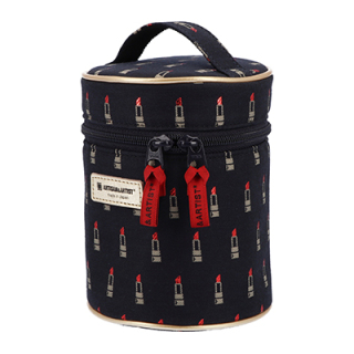 ヴァリアント・ルージュ ラウンド・バニティ コンパクト(4WP-LI26)(BLK)