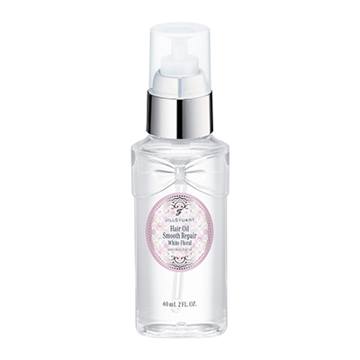 ジルスチュアート ホワイトフローラル ヘアオイル スムースリペア HB1 60ml ジルスチュアート ホワイトフローラル ヘアオイル スムースリペア HB1 60ml