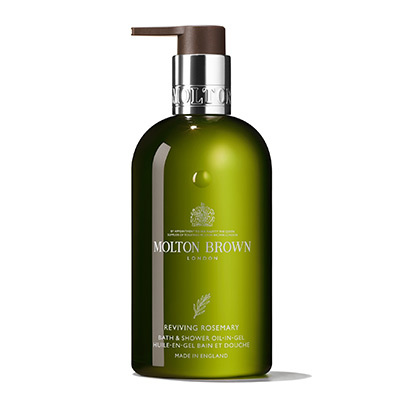 モルトンブラウン リヴァイヴィング ローズマリー バス&シャワーオイルインジェル 300ml HB1 300ml モルトンブラウン リヴァイヴィング ローズマリー バス&シャワーオイルインジェル 300ml HB1 300ml