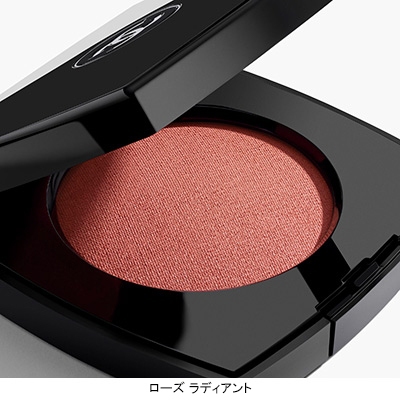 CHANEL ジュ コントゥラスト アンタンス ローズ ラディアント ジュ コントゥラスト アンタンス チークカラー（クリーミーな