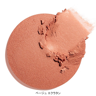 ジュ コントゥラスト アンタンス / ベージュ エクラタン 指先でのせるだけ！【シャネル】新チークはクリームからパウダー