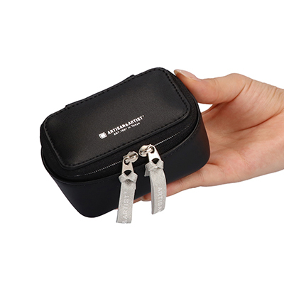 アーバン・リュクス ジュエリーポーチ(4WP-UL8101)(BLK)(B2480217