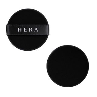 ブラック クッション ファンデーション パフ