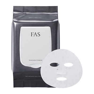 FAS ザ ブラック デイリー シートマスク