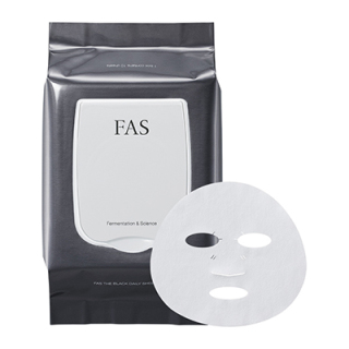 FAS ザ ブラック デイリー シートマスク