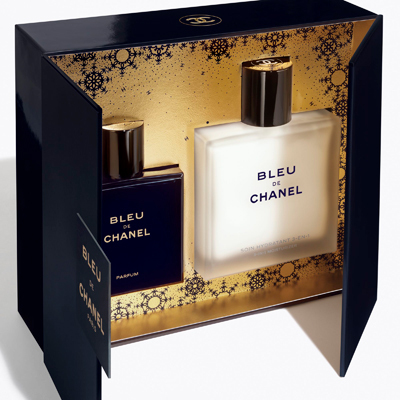 BLEU DE CHANEL COFFRET HOLIDAY 2024 ブルー ドゥ シャネル