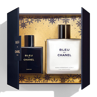 BLEU DE CHANEL COFFRET HOLIDAY 2024 ブルー ドゥ シャネル BLEU DE CHANEL COFFRET HOLIDAY 2024 ブルー ドゥ シャネル