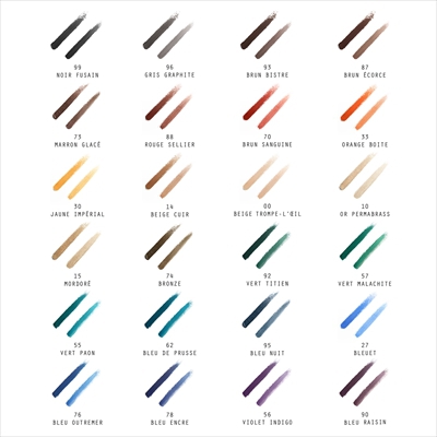 トレ ドゥ エルメス クレヨン ユー 99 ノワール・フュザン(B2490286