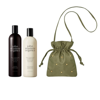organic hair care coffret