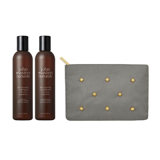 organic hair care coffret