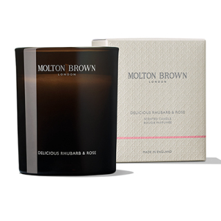 デリシャス ルバーブ＆ローズ キャンドル