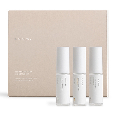 香水 no25 Fabric mist「Fragrantolive」4種類セット