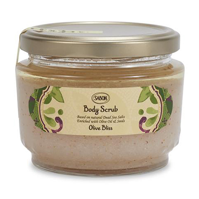 SABON Olive Blissボディスクラブ&シカクリーム CICAクリーム (オリーブ・ブリス)』 | SABON (サボン)