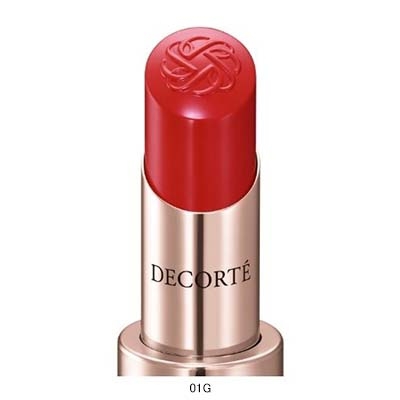 ルージュデコルテ クリームグロウ 01G signature red | DECORTÉ
