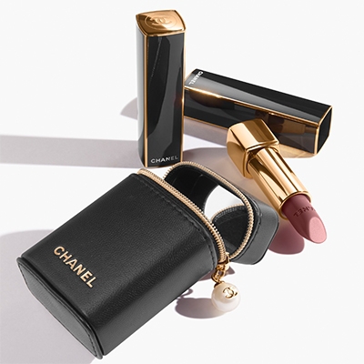 ROUGE ALLURE VELVET LES PERLES SET OF 2 LUMINOUS MATTE LIP ROUGE ALLURE VELVET LES PERLES SET OF 2 LUMINOUS MATTE LIP