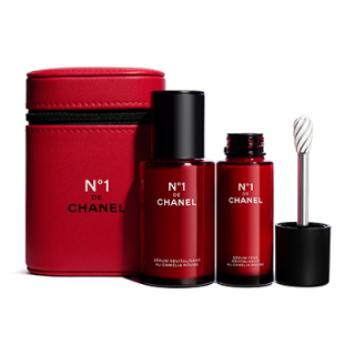 RED CAMELLIA REVITALIZING SERUM DUO FACE SERUM AND EYE SERUM　N゜1 ドゥ シャネル セラム デュオ(限定品)