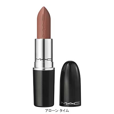 MAC マック　ラスターガラスリップスティック　 アローンタイム　2本 ラスターガラス リップスティック(B24D0137)｜コスメ・デパコス｜阪急