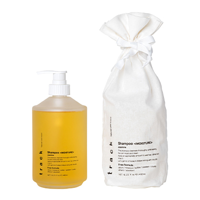 シャンプー tckck track シャンプー モイスチャー(B24D0339)｜コスメ・デパコス｜阪急