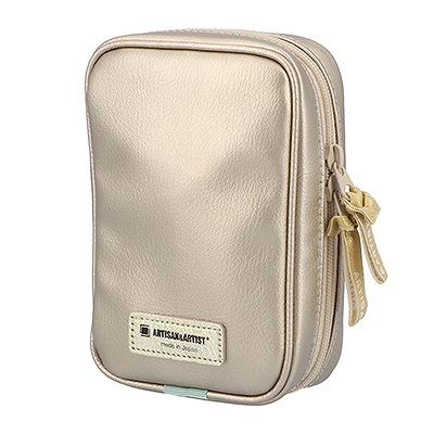 Liila400%　超レアオイル目紫　ポーチ ITTI ITTI/イッチ/HERRIE NANO POUCH / RAPTO/レザー