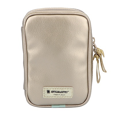 イゾラ ランジェリーが潜むミニポーチ(4WP-IO634)(LBLU