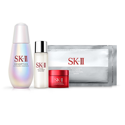 SK-II ジェノプティクス ウルトオーラ エッセンス スペシャル コフレ