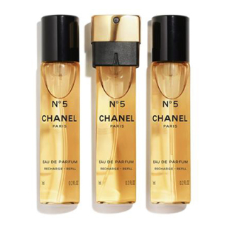 N°5 EAU DE PARFUM VAPORISATEUR DE SAC　シャネル N°5 オードゥ パルファム パース スプレイ リフィルセット
