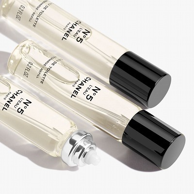 N°5 L'EAU EAU DE TOILETTE VAPORISATEUR DE SAC シャネル N°5 N°5 L'EAU EAU DE TOILETTE VAPORISATEUR DE SAC シャネル N°5