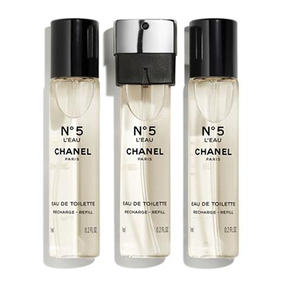 N°5 L'EAU EAU DE TOILETTE VAPORISATEUR DE SAC シャネル N°5 N°5 L'EAU EAU DE TOILETTE VAPORISATEUR DE SAC シャネル N°5