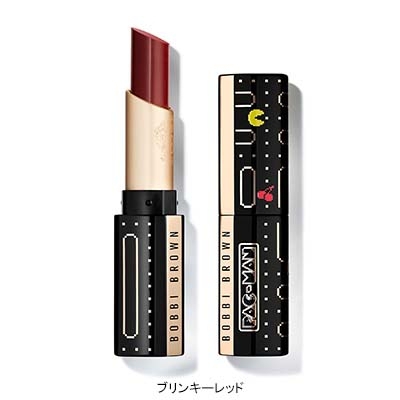 新品BOBBI BOWN限定リュクス プリズマティック リップスティック 赤 試してみた】リュクス プリズマティック リップスティック BOBBI