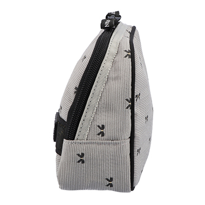 アルティザン＆アーティスト ARTISAN＆ARTIST スロープシェイプ・ポーチ 4WP-KK110H キキ #グレー コスメポーチ/バッグ [159095] キキ スロープシェイプ・ポーチ(4WP-KK110H)(GRY)(B24O0426)｜コスメ