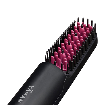 スムースアイロンブラシ〈保証書付き〉(B24O0474)｜コスメ・デパコス