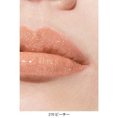 ルージュ ココ フラッシュ 270 ピーチー / CHANEL(シャネル) | LIPS